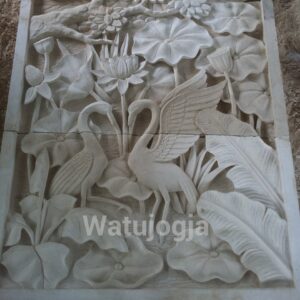relief batu paras
