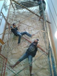 kerajinan batu alam ukir dan cara pemasangannya