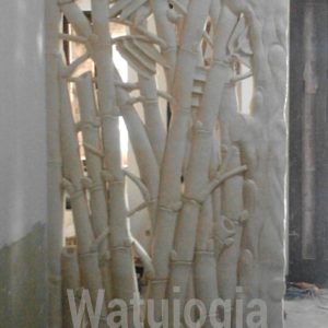 roster motif bambu