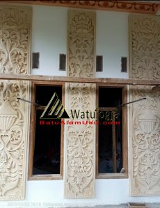 Relief ukiran klasik untuk ukir dinding rumah
