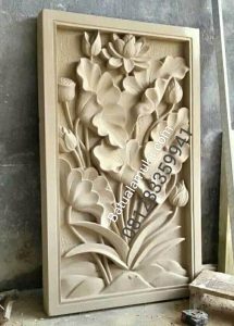 Ukiran Bunga Sederhana