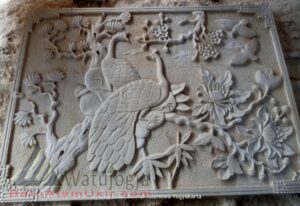 Hiasan Dinding Motif Burung