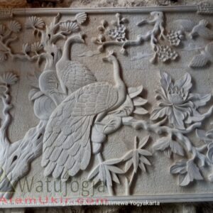 Hiasan Dinding Motif Burung